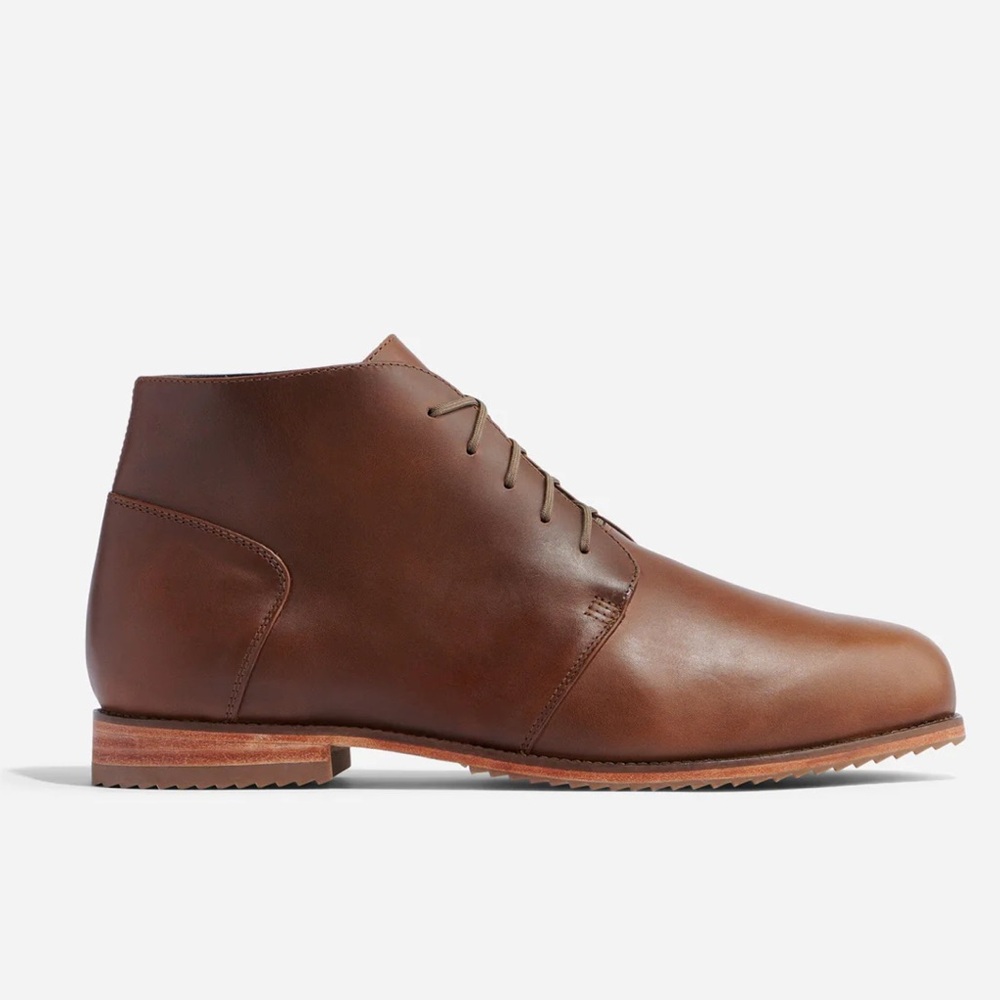 Brown Leather Men's Chukka Boots Nisolo